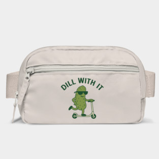 Dill with It Pickle Riding Electric Scooter Bag