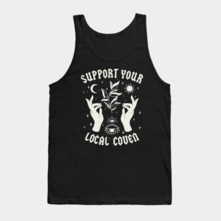 Support Coven Tank Top