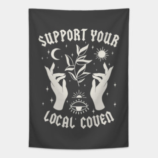 Support Coven Tapestry