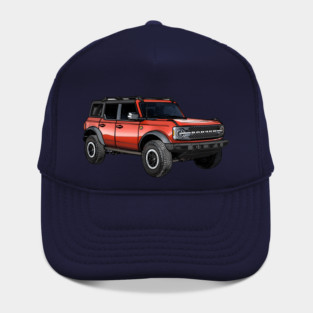 Bronco Sasquatch 4 Door Hat