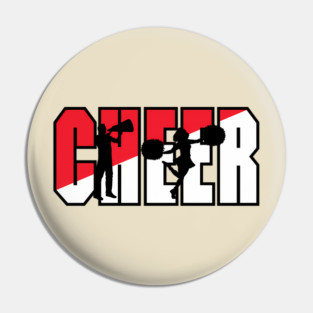CHEER Pin