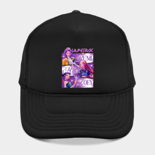 The Huntrix Kpop Demon Hunters Hat