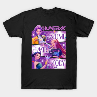 The Huntrix Kpop Demon Hunters T-Shirt