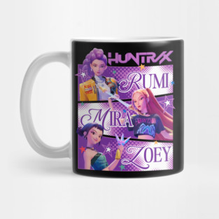 The Huntrix Kpop Demon Hunters Mug