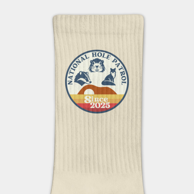 Retro Hole Patrol by Four Season Foraging