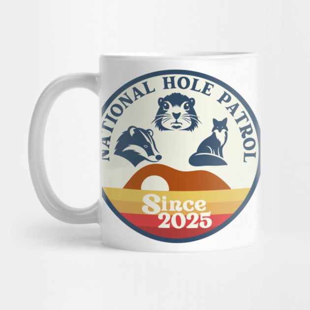 Retro Hole Patrol by Four Season Foraging