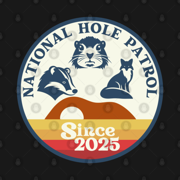 Retro Hole Patrol by Four Season Foraging