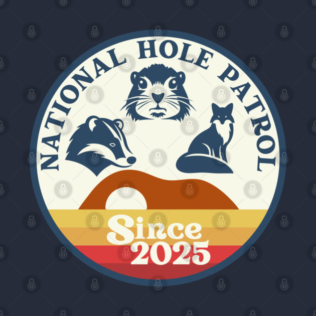 Retro Hole Patrol by Four Season Foraging