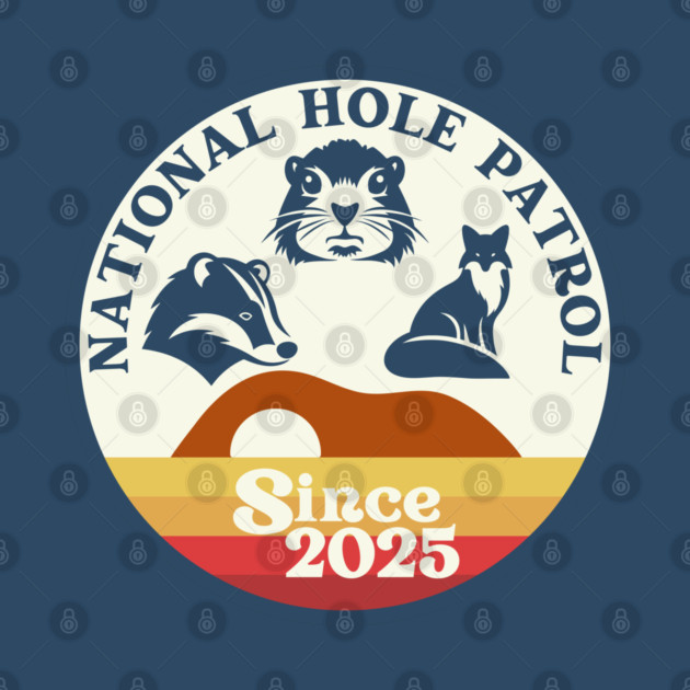 Retro Hole Patrol by Four Season Foraging