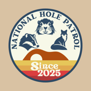 Retro Hole Patrol T-Shirt