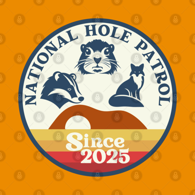 Retro Hole Patrol by Four Season Foraging