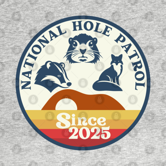 Retro Hole Patrol by Four Season Foraging