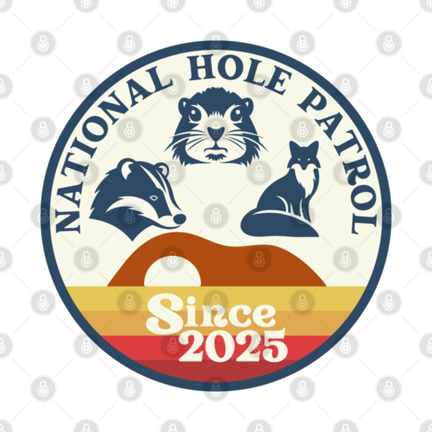 Retro Hole Patrol by Four Season Foraging