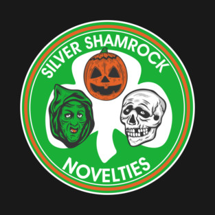 Silver Shamrock f&b T-Shirt