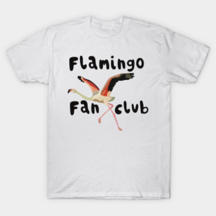 F is for Flamingo T-Shirt