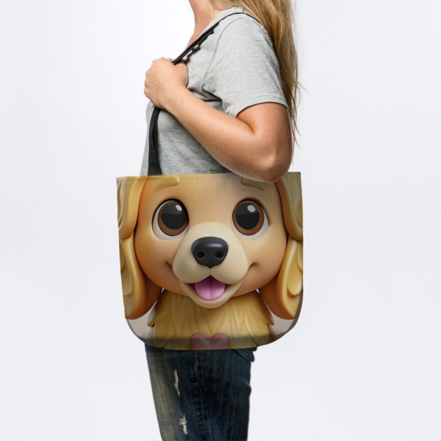 Cute Golden Retriever Puppy – Adorable Dog Lover Design by IamActiveDog