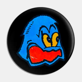 Pac-Man Blue Ghost 1980 Pin
