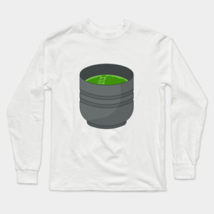 Green Tea Long Sleeve T-Shirt