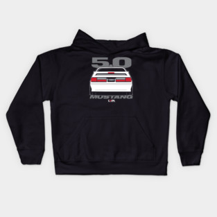 Foxbody 5.0 Ford Mustang GT Kids Hoodie