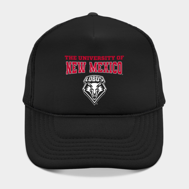 University Of New Mexico Lobos Unm Sports Fan Hat