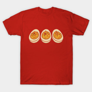 Vintage Deviled Eggs Illustration T-Shirt
