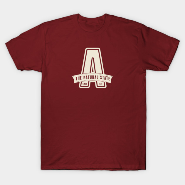 Simply Arkansas T-Shirt by rt-shirts