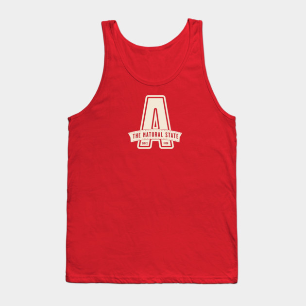 Simply Arkansas Tank Top by rt-shirts