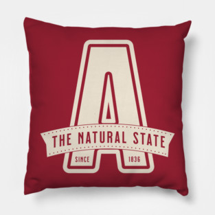 Simply Arkansas Pillow