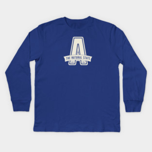 Simply Arkansas Kids Long Sleeve T-Shirt