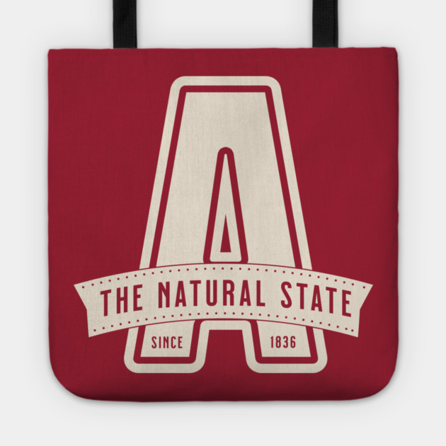 Simply Arkansas Tote by rt-shirts