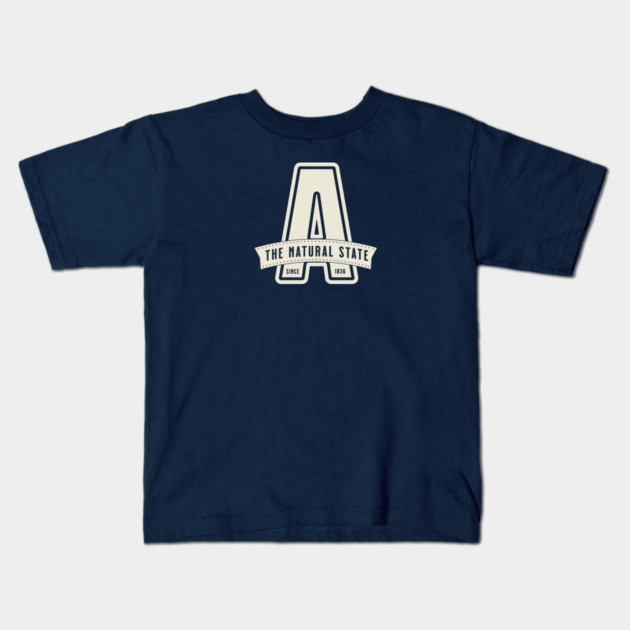 Simply Arkansas Kids T-Shirt by rt-shirts
