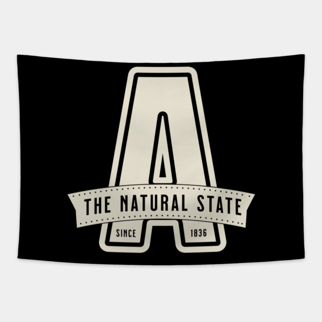 Simply Arkansas Tapestry by rt-shirts