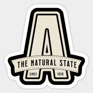 Simply Arkansas Magnet