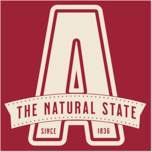 Simply Arkansas Posters and Art