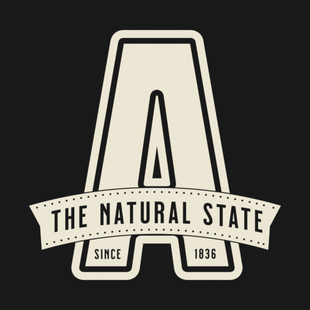 Simply Arkansas by rt-shirts