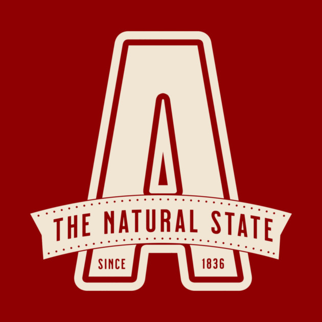 Simply Arkansas by rt-shirts