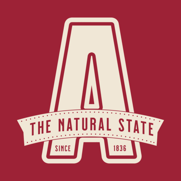 Simply Arkansas by rt-shirts