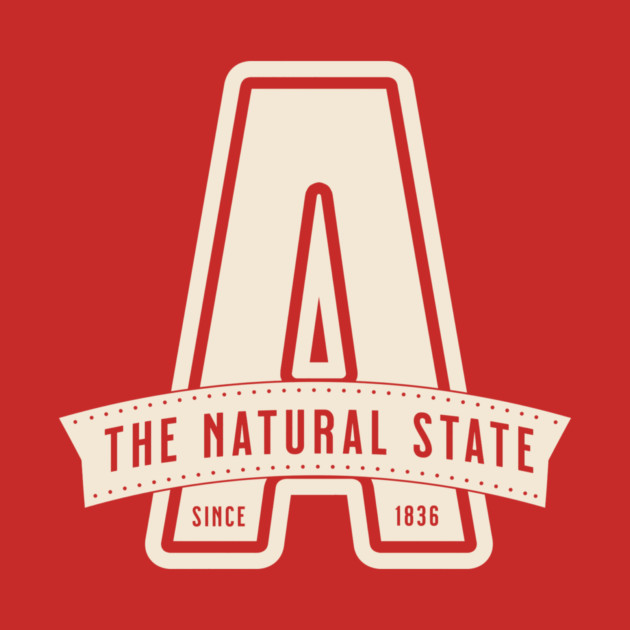 Simply Arkansas by rt-shirts