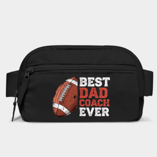 Best Dad Coach Ever - Football Bag