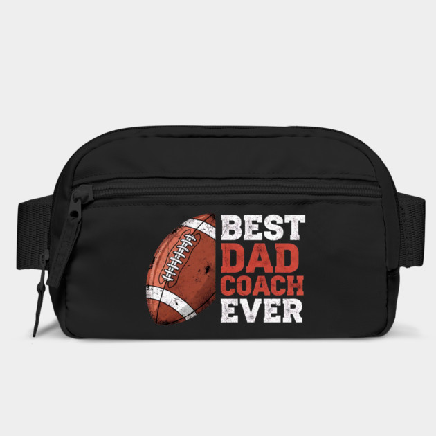 Best Dad Coach Ever - Football by Designed By Marty