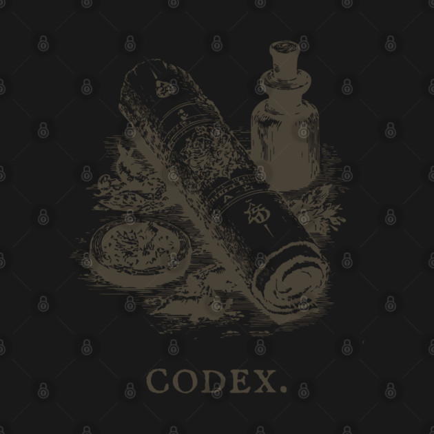 Ancient Codex Scroll and Apothecary Still Life by TuncGK