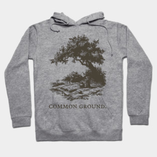 Common Ground Picnic in the Park Illustration Hoodie