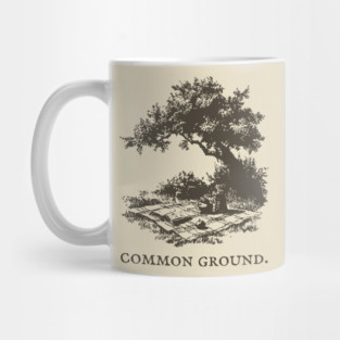 Common Ground Picnic in the Park Illustration Mug