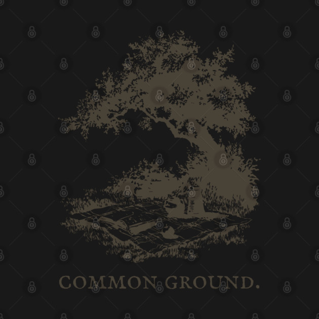 Common Ground Picnic in the Park Illustration by TuncGK