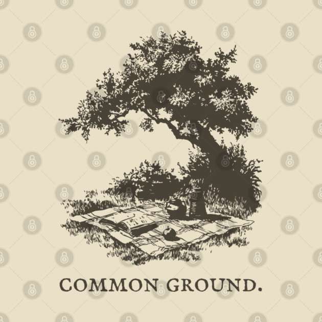 Common Ground Picnic in the Park Illustration by TuncGK