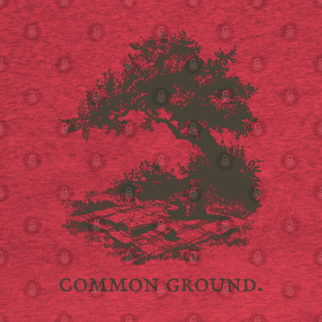 Common Ground Picnic in the Park Illustration by TuncGK