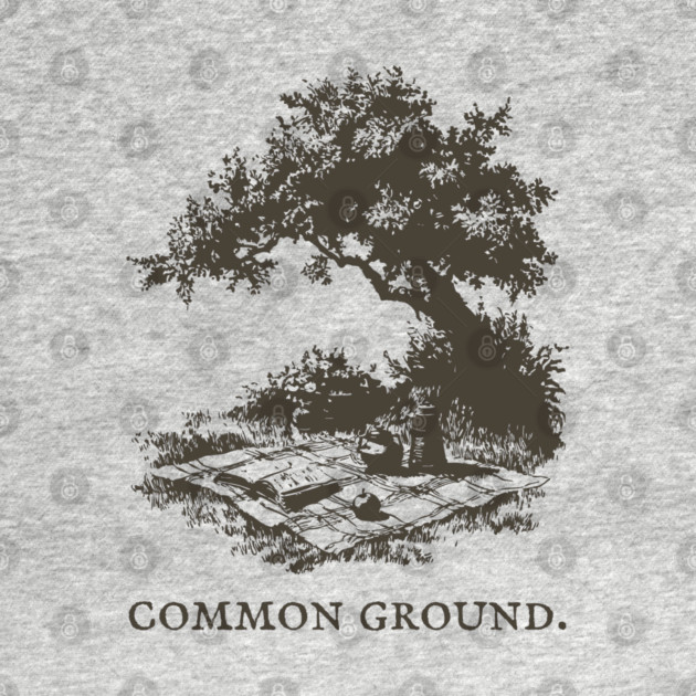 Common Ground Picnic in the Park Illustration by TuncGK
