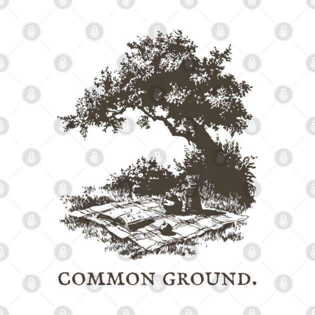 Common Ground Picnic in the Park Illustration by TuncGK