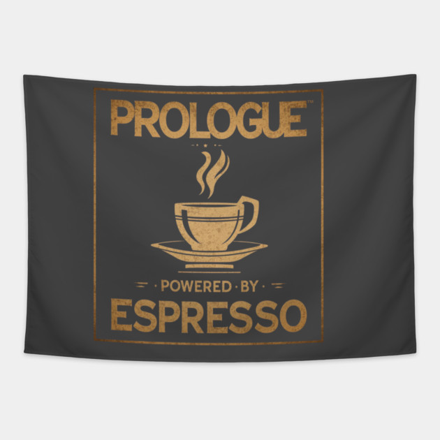 Prologue Powered by Espresso Tapestry by SR8891