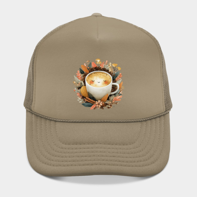 Cozy Latte Art with Cinnamon - Writer & Student Fuel by TuncGK